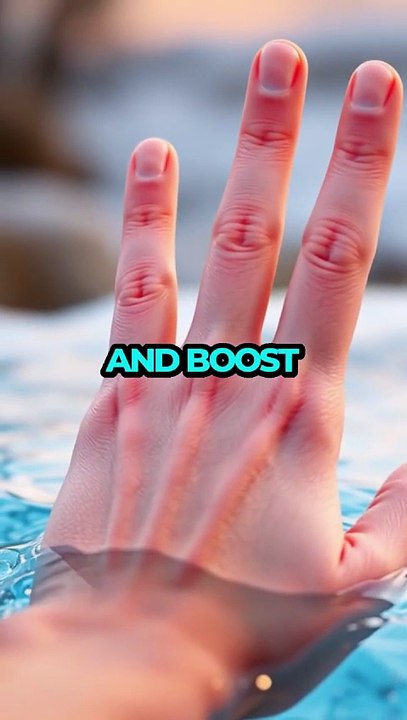 10 Seconds of Cold Water_ Boost Immunity & Mood Fast!