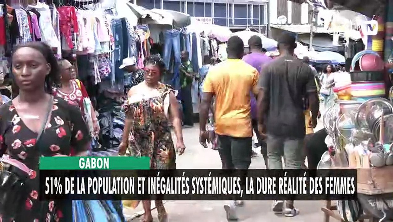 [#Reportage] Gabon : 51% de la population et inégalités systémiques, la dure réalité des femmes