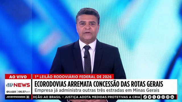 EcoRodovias vence leilão e assume 735 km em Minas Gerais