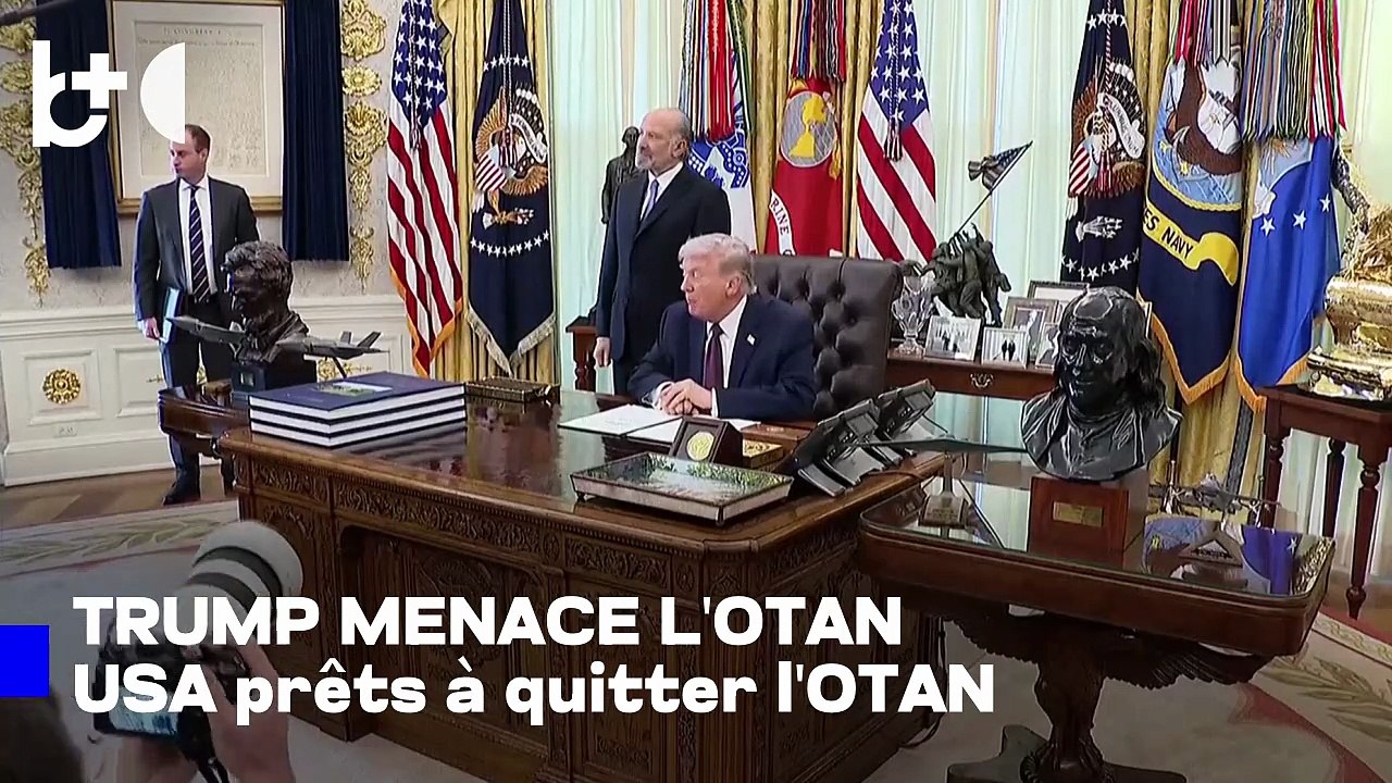 Trump dit qu'il envisage de se retirer de l'OTAN