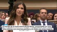 Las controvertidas fotos del marido de Kristi Noem que ha publicado 'Daily Mail'