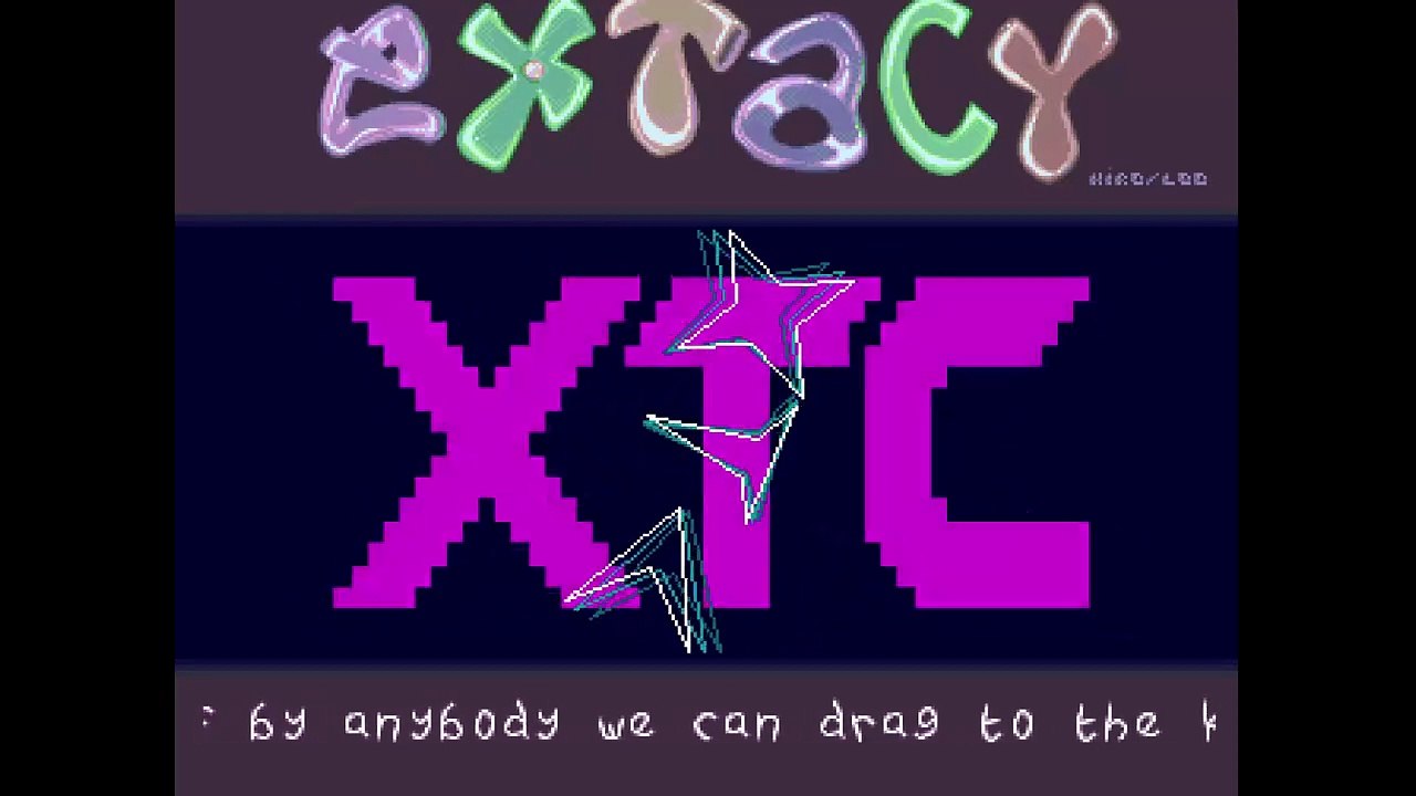 Amiga Demo Destiny Party Intro Extacy