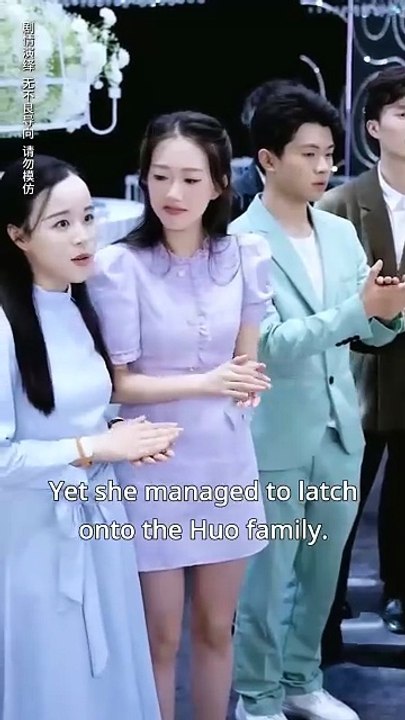 【ENG DUB】She Married Him for Revenge. What She Didn't Know Was That He Knew All Along