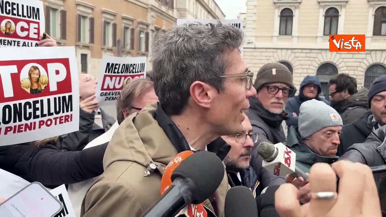 Magi a flash mob di Più Europa contro legge elettorale: Sembra legge Acerbo del periodo fascista