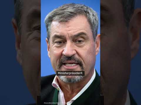 "Deutschland geht kaputt und er spielt Astronaut" - Markus Söder Wut-Welle aus