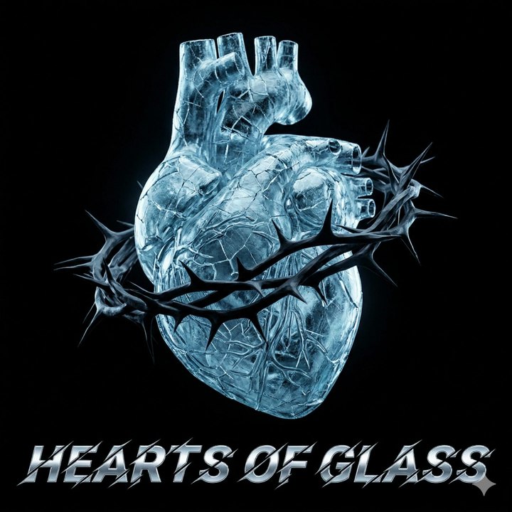 MR ILYAS - Hearts of Glass (Official Visualizer)