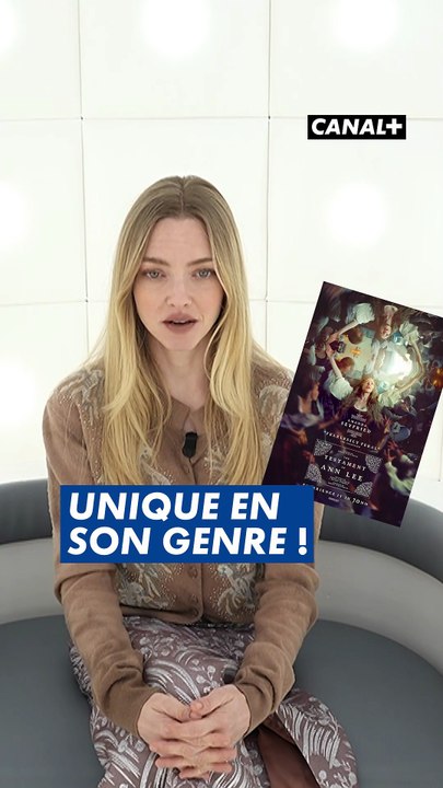 Le top 3 biopics d'Amanda Seyfried ✨