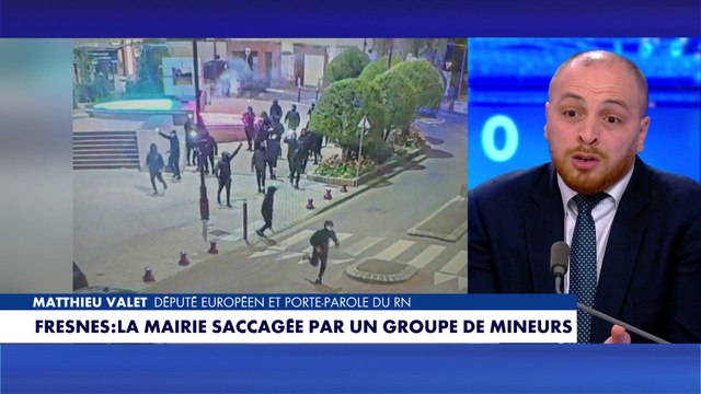 Mairie de Fresnes : «Il faut aller chercher la responsabilité des parents», propose Matthieu Valet