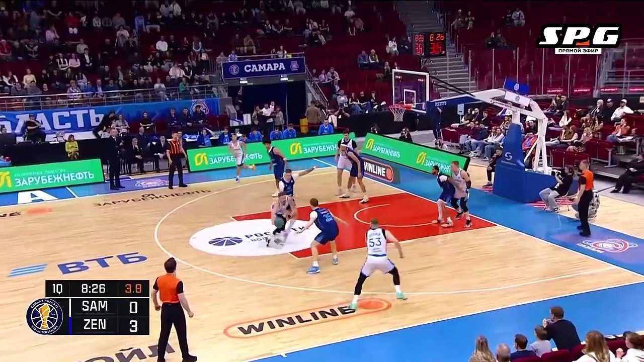 Johnny Juzang Highlights 16 Pts vs BC Samara 30.03.2026