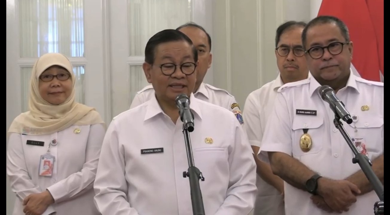 Pramono Anung Larang ASN WFH dari Kafe, Siap-siap Kena Sanksi!