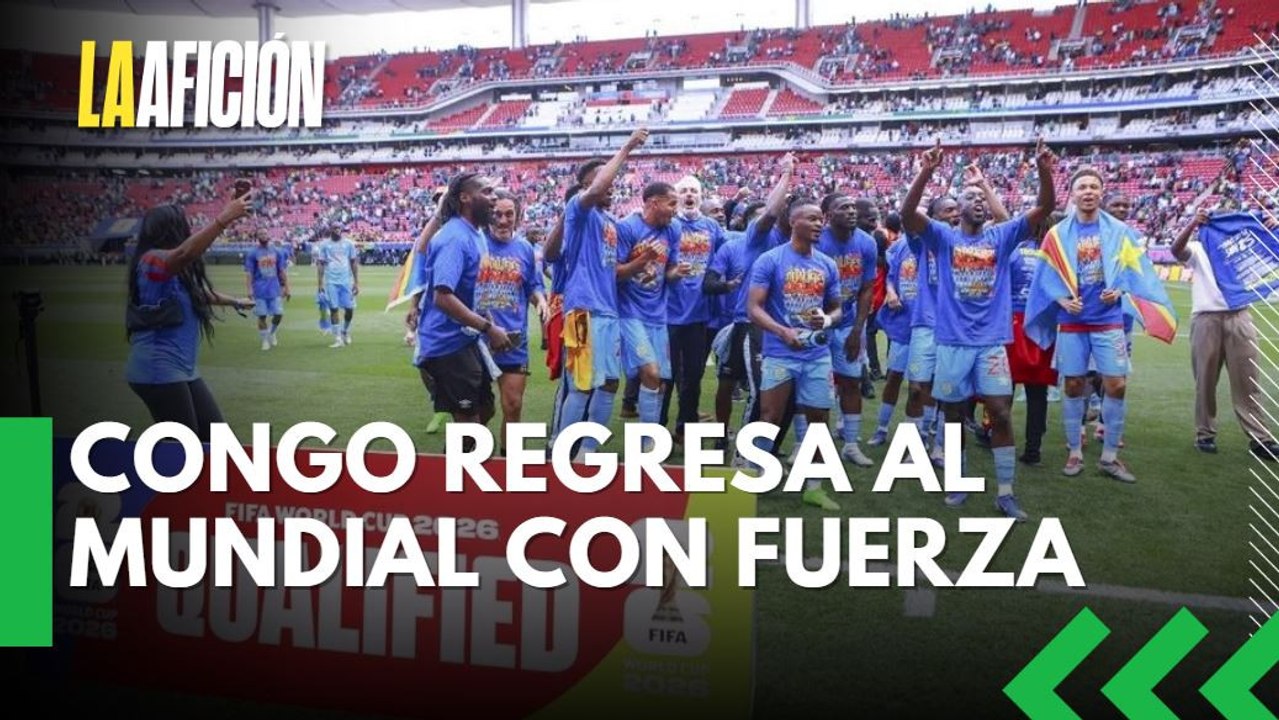 República Democrática del Congo regresa al Mundial para reclamar su grandeza