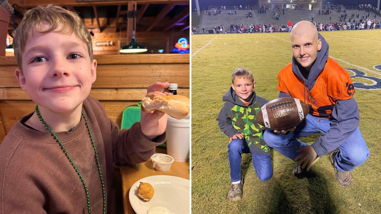 Boy Who Dreamed Of Going To Texas Roadhouse With Late Brother Returns On Birthday | Happily TV