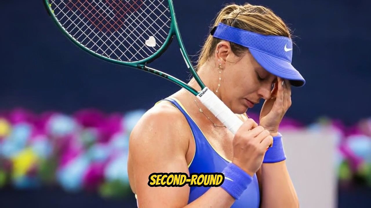 WTA Roundup: Putintseva survives first round drama while Maria dominates in Colombia