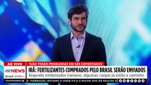 Irã garante envio de fertilizantes comprados pelo Brasil