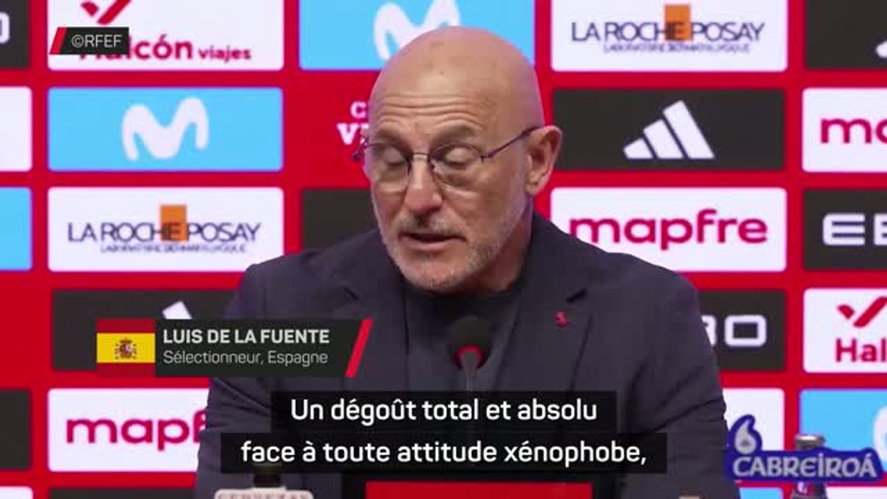 Espagne - De La Fuente dénonce les chants anti-musulmans qu'il juge "intolérables"