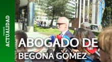 El abogado de Begoña Gómez entra en los juzgados de Plaza Castilla