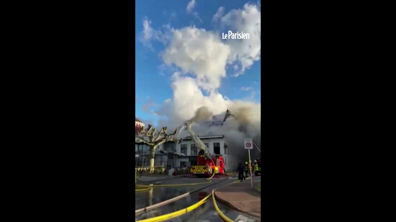 Le casino d’Évian-les-Bains partiellement détruit