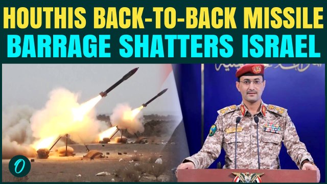 Yemen’s Houthis LAUNCHES Third Wave of Long-Range Missiles and Drones on Israel in Chilling Video
