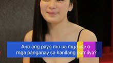 OFF SCRIPT: Sofia Pablo, may payo sa mga panganay na anak