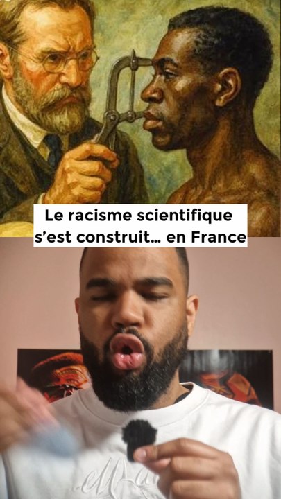 Le racisme scientifique s’est construit… en France