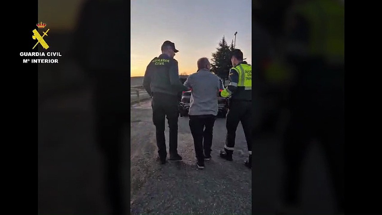 Detenido un conductor francés por casi cuatriplicar la tasa de alcoholemia en Burgos