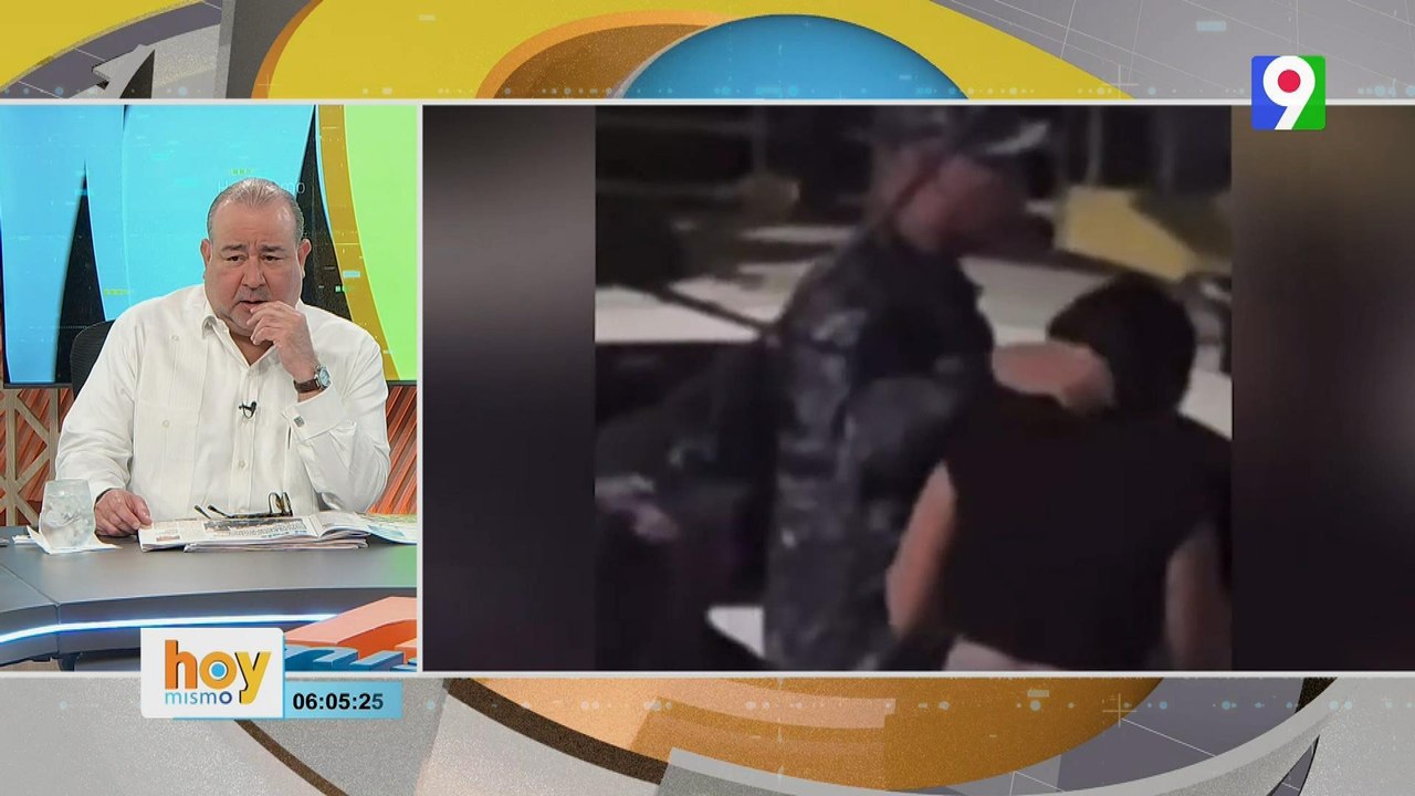 ¡Inaceptable! Presidente Abinader se pronuncia tras brutalidad policial contra ciudadana | Hoy Mismo