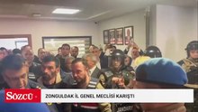 Zonguldak İl Genel Meclis karıştı!