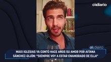 Maxi Iglesias ya contó hace años su amor por Aitana Sánchez-Gijón: "Siempre voy a estar enamorado de ella"