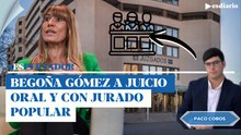 Lo de Begoña Gómez va a juicio oral con juzgado popular sí so sí | ESdiario