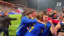 Bosnia hace historia y lo celebra por todo lo alto