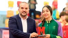 Miriam Zorrilla, MVP MARCA en la MADCUP