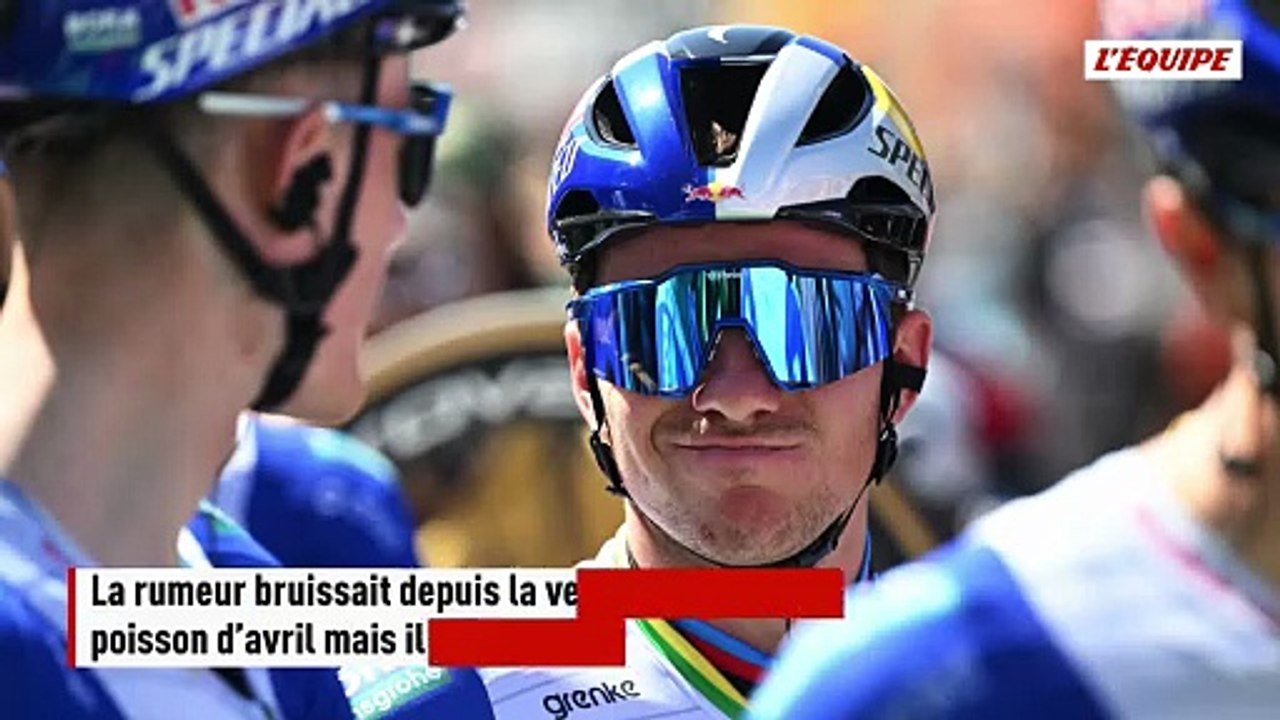 Remco Evenepoel annonce sa participation au Tour des Flandres - Cyclisme - Tour des Flandres