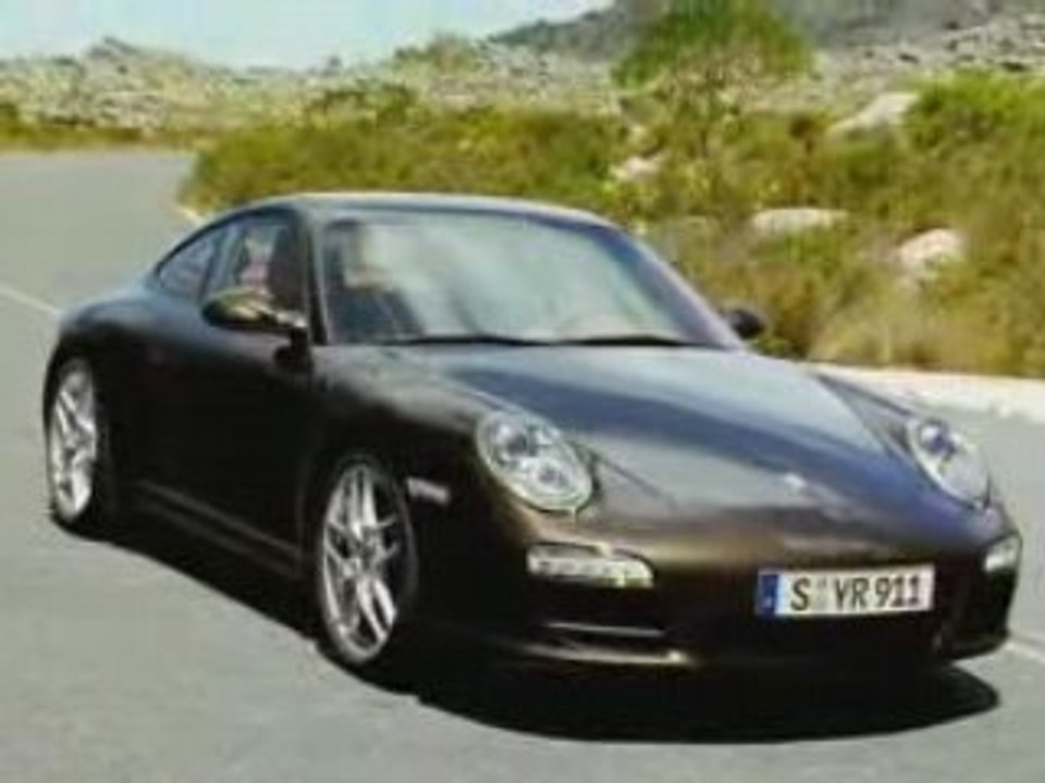 PORSCHE 911 Carrera version 2008 type 997 phase 2