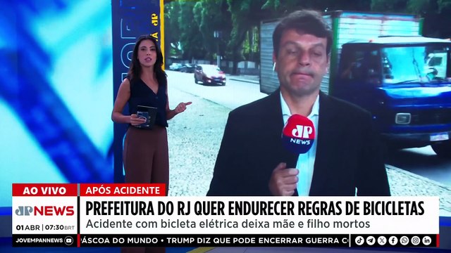 Rio de Janeiro endurece regras para bicicletas elétricas após acidentes