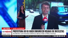 Rio de Janeiro endurece regras para bicicletas elétricas após acidentes