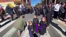 Procesión del Santo Potajero en Astorga