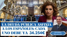 La factura de la deuda asfixia a los españoles: cada español ya debe 34.254 euros | ESdiario