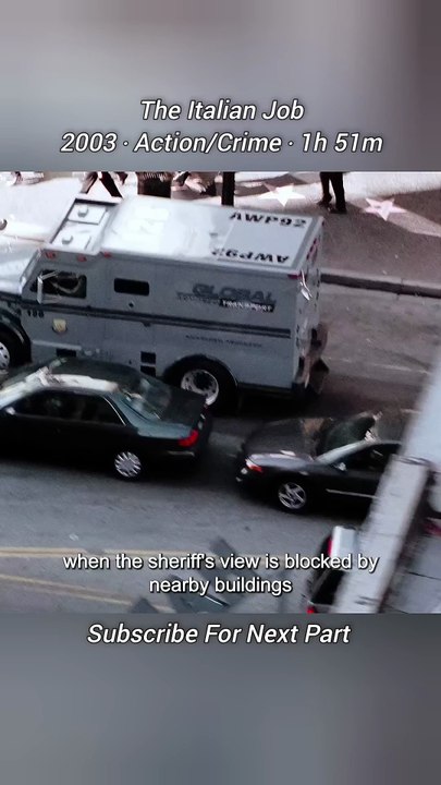 The Italian Job (2003) Full Movie Explained in English | Perfect Heist Plan