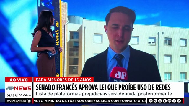 França aprova lei que proíbe redes sociais para menores de 15 anos