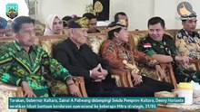 Gubernur Kaltara Serahkan Bantuan Hibah kepada Mitra Strategis