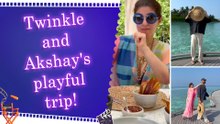 Twinkle Khanna shares hilarious Maldives throwback with husband Akshay Kumar