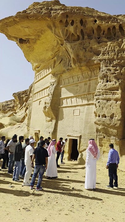 Hidden Gem of Saudi Arabia ✨ Hegra (Madain Saleh) Tour