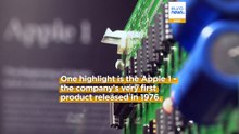 Apple marks 50 years as new museum opens in Netherlands showcasing tech giant's history