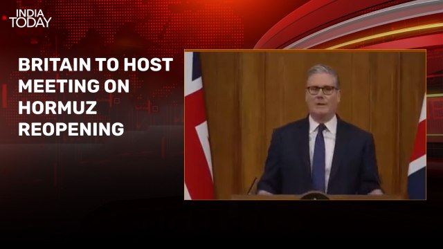 Britain to host 35-nation meet on reopening of Strait of Hormuz