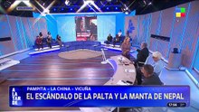 La recreación con IA del gran escándalo del motorhome de la China Suárez, Benjamín Vicuña y Pampita