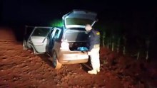 PRF frustra roubo a ônibus na BR-158 em Campo Mourão; dupla foi presa
