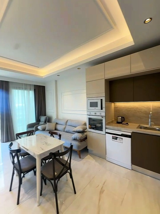 WOHNUNG ZU VERKAUFEN | ALANYA MAHMUTLAR