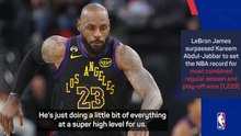 LeBron doing everything 'at a super high level' - Redick