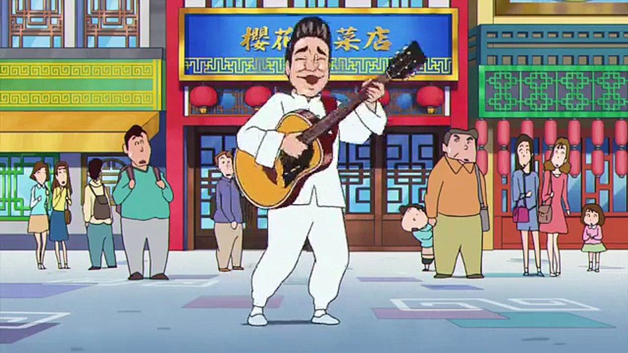 Crayon Shin-chan: Burst Serving! Kung Fu Boys ~Ramen Rebellion~