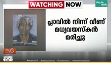 താമരശ്ശേരിയിൽ പ്ലാവിൽ നിന്ന്  വീണ് മധ്യവസ്കൻ മരിച്ചു.